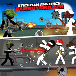 Stickman maverick : bad boys killer