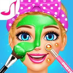 Spa Day Makeup Artist: Makeover Salon Girl Games