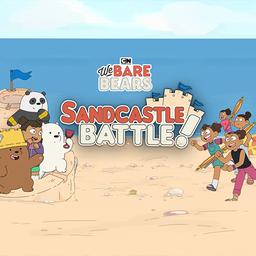 SandCastle Battle - We Bare Bears