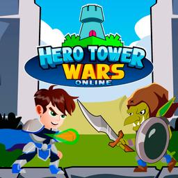 Hero Tower Wars Online 