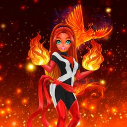  Princess Dark Phoenix