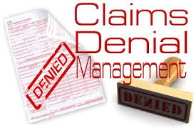 How to deal with rejected claims?